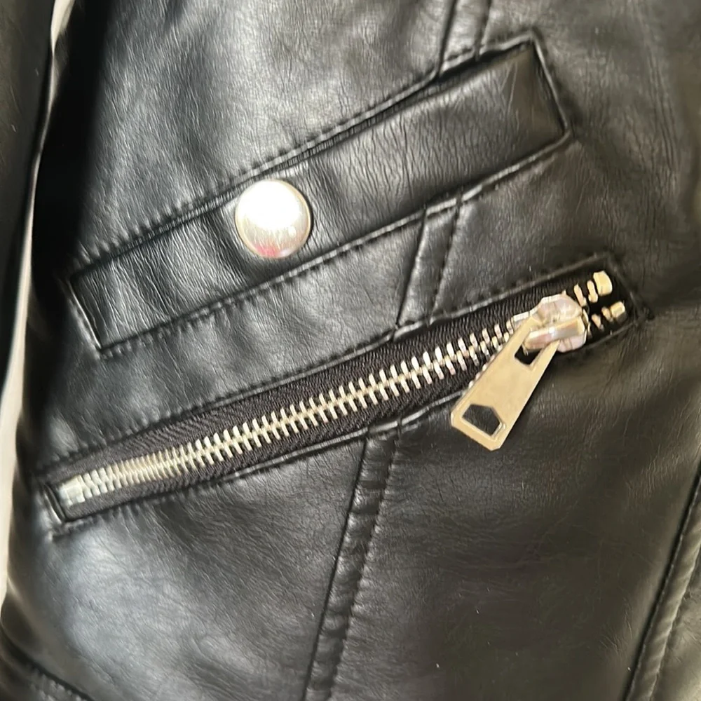 Vegan Moto Jacket - Picture 11 of 15